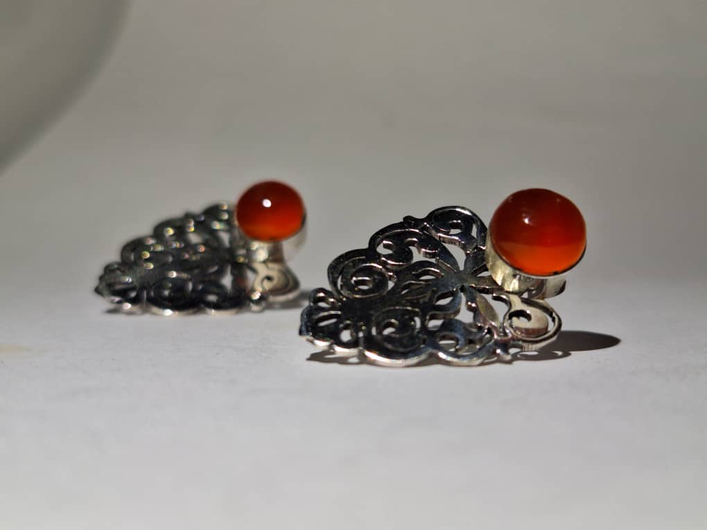 Opal Ear Rings